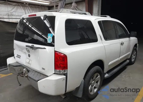 2004 Nissan Pathfinder Armada Se из США, поврежденный, VIN 5N1AA08A64N717800